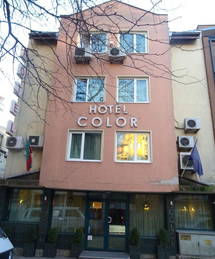 Hotel Color Варна Экстерьер фото