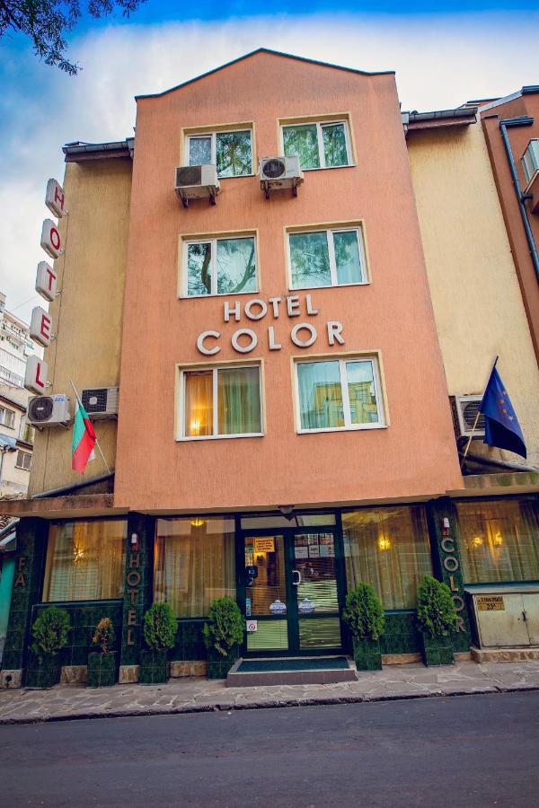Hotel Color Варна Экстерьер фото