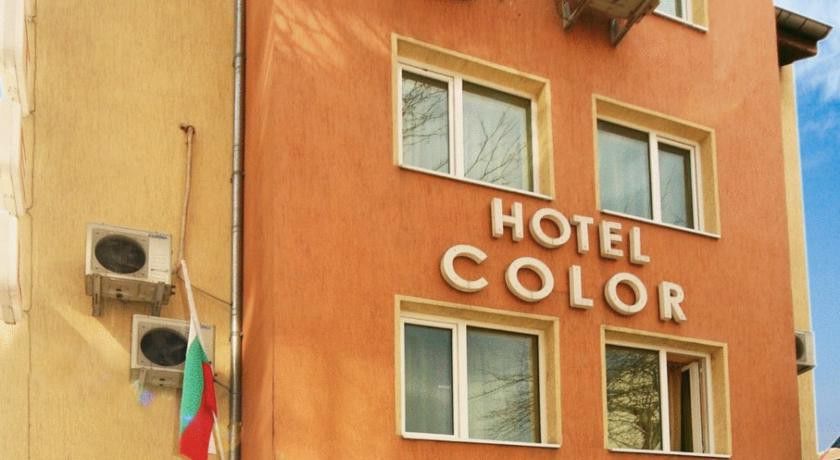 Hotel Color Варна Экстерьер фото